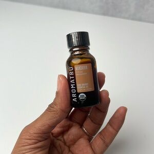 NEW AromaTru Mandarin Organic Essential Oil
